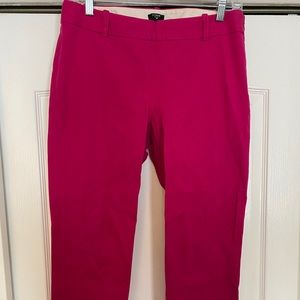 J Crew cropped pants